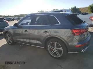 2018 Audi SQ5 Premium Plus with VIN WA1A4AFY6J2103497, listed as a Copart auction lot 62149614 with 136,301 mi miles and Clean Title. Bid and sale history available at DreamBid. Image 2.