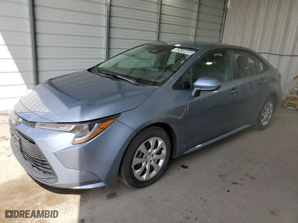 2024 Toyota Corolla LE with VIN 5YFB4MDE6RP187502, listed as a Copart auction lot 52410485 with 16,310 mi miles and Clean Title. Bid and sale history available at carsss.com. Image 1.