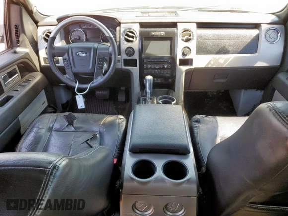 2012 Ford F-150 XL with VIN 1FTFW1EF4CFB65725, listed as a Copart auction lot 61104355 with 160,932 mi miles and Clean title. Bid and sale history available at DreamBid. Image 8.