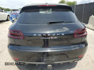 2016 Porsche Macan Turbo with VIN WP1AF2A53GLB94524, listed as a Copart auction lot 64172035 with 44,619 mi miles and Salvage title. Bid and sale history available at DreamBid. Image 6.