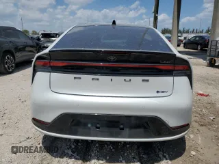 2024 Toyota Prius LE with VIN JTDACAAU5R3031775, listed as a Copart auction lot 52430075 with 9,957 mi miles and Non Repairable. Bid and sale history available at DreamBid. Image 6.