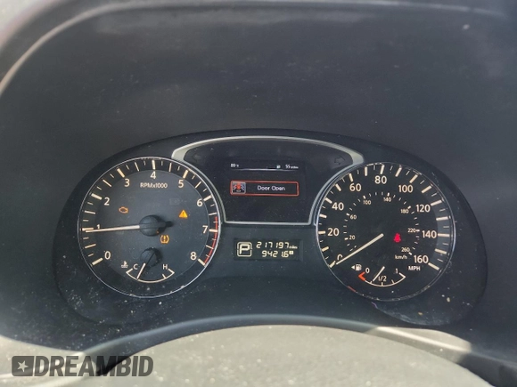 2015 Nissan Pathfinder S with VIN 5N1AR2MN6FC651888, listed as a Copart auction lot 63422955 with 217,197 mi miles and Clean title. Bid and sale history available at DreamBid. Image 9.