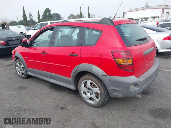 2006 Pontiac Vibe with VIN 5Y2SL65876Z462030, listed as a IAAI auction lot 41494334 with 123,094 mi miles. Bid and sale history available at carsss.com. Image 3.