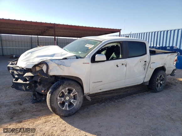 2016 Chevrolet Colorado 4WD Z71 with VIN 1GCPTDE11G1358937, listed as a Copart auction lot 88302525 with 0 mi miles and Salvage Title. Bid and sale history available at carsss.com. Image 1.