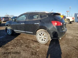 2012 Nissan Rogue S with VIN JN8AS5MV1CW360692, listed as a Copart auction lot 49613455 with 200,035 mi miles and Clean Title. Bid and sale history available at DreamBid. Image 2.