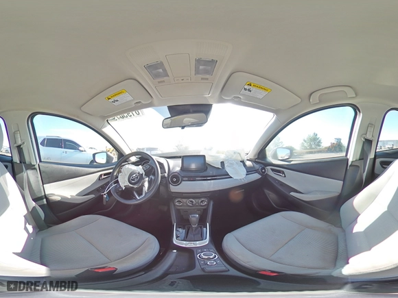 2019 Toyota Yaris Sedan L with VIN 3MYDLBYV2KY511935, listed as a Copart auction lot 61950194 with 47,902 mi miles and Salvage Title. Bid and sale history available at carsss.com. Image 12.