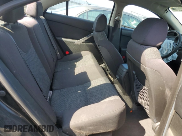 2007 Pontiac G6 1SV Value Leader with VIN 1G2ZF58BX74273138, listed as a Copart auction lot 46343345 with Not Provided miles and Salvage Title. Bid and sale history available at carsss.com. Image 10.