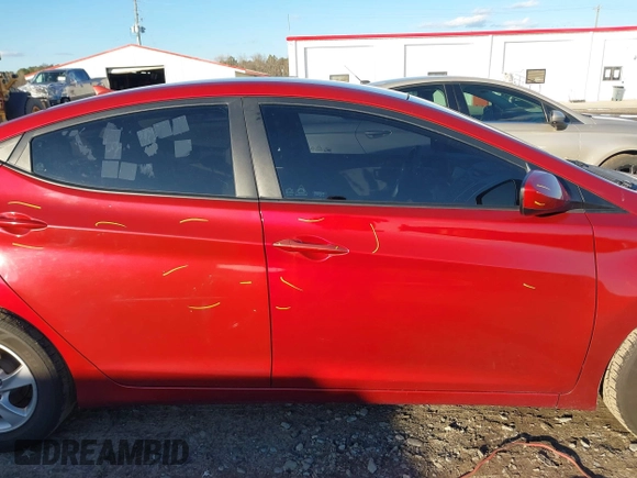 2014 Hyundai Elantra SE with VIN 5NPDH4AE1EH541001, listed as a IAAI auction lot 41217469 with 133,094 mi miles and . Bid and sale history available at DreamBid. Image 13.