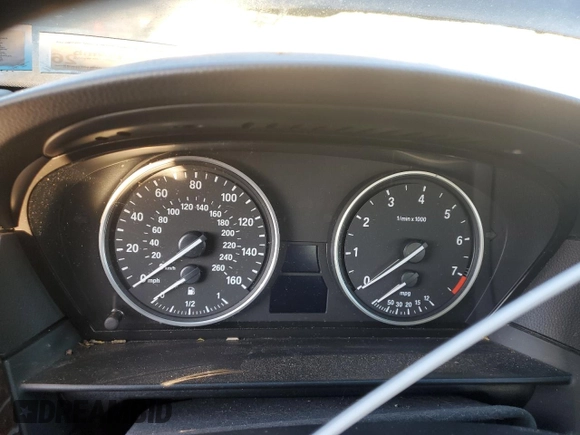 2008 BMW 5 Series 528xi with VIN WBANV13508CZ57921, listed as a Copart auction lot 47785125 with Not Provided miles and Salvage Title. Bid and sale history available at DreamBid. Image 9.