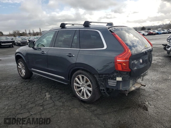 2017 Volvo XC90 Inscription with VIN YV4BC0PL3H1171330, listed as a Copart auction lot 45266855 with 65,008 mi miles and Salvage Title. Bid and sale history available at carsss.com. Image 2.