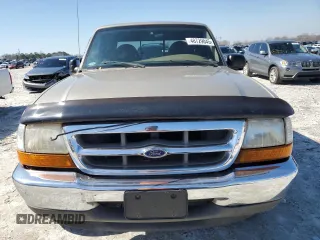 2000 Ford Ranger XL with VIN 1FTYR14V5YTA14815, listed as a Copart auction lot 48729045 with 204,497 mi miles and Clean Title. Bid and sale history available at carsss.com. Image 5.
