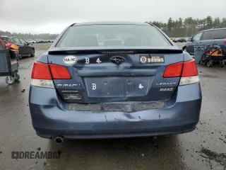 2013 Subaru Legacy Premium with VIN 4S3BMBG6XD3009506, listed as a Copart auction lot 53703915 with 247,223 mi miles and Salvage title. Bid and sale history available at DreamBid. Image 6.
