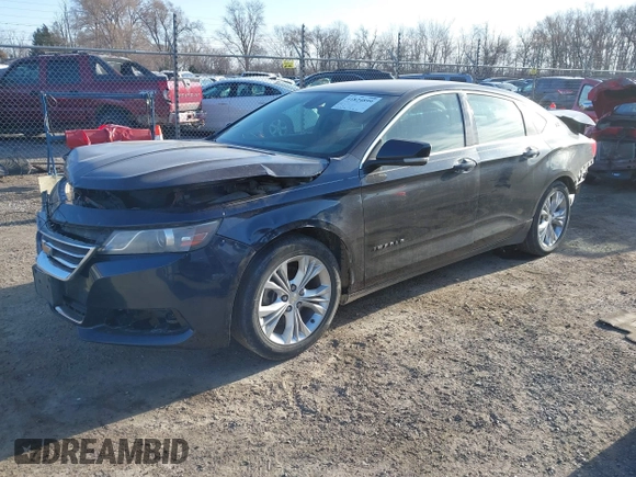2014 Chevrolet Impala LT with VIN 2G1125S3XE9315199, listed as a IAAI auction lot 41824899 with 235,368 mi miles and . Bid and sale history available at DreamBid. Image 2.