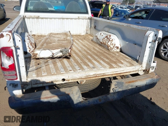 1999 Dodge Dakota SLT with VIN 1B7FL26X1XS190195, listed as a IAAI auction lot 41355250 with 223,174 mi miles. Bid and sale history available at carsss.com. Image 12.