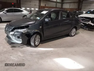 2024 Mitsubishi Mirage ES z VIN ML32FUFJ7RHF06959, wystawiony jako IAAI lot #41195534 z przebiegiem 8 393 mil mil oraz . Historia ofert i sprzedaży dostępna na DreamBid. Obrazek 2.