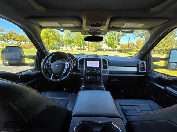 2021 Ford Super Duty F-250 SRW XL with VIN 1FT8W2BT1MED24569, listed as a Copart auction lot 50447075 with 21,016 mi miles and Salvage Title. Bid and sale history available at carsss.com. Image 9.