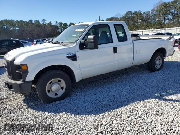 2010 Ford F-250 with VIN 1FTSX2A57AEA52157, listed as a Copart auction lot 46248015 with 104,193 mi miles and Salvage title. Bid and sale history available at DreamBid. Image 1.