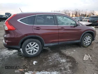 2015 Honda CR-V EX-L with VIN 2HKRM4H73FH627484, listed as a Copart auction lot 85964404 with 105,065 mi miles and Salvage Title. Bid and sale history available at carsss.com. Image 3.