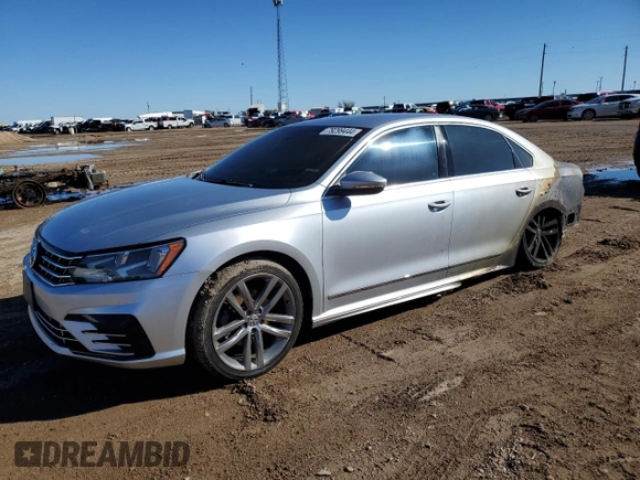 2016 Volkswagen Passat 1.8T R-Line w/Comfort Pkg with VIN 1VWAS7A34GC063866, listed as a Copart auction lot 79299444 with 0 mi miles and Salvage Title. Bid and sale history available at carsss.com. Image 1.