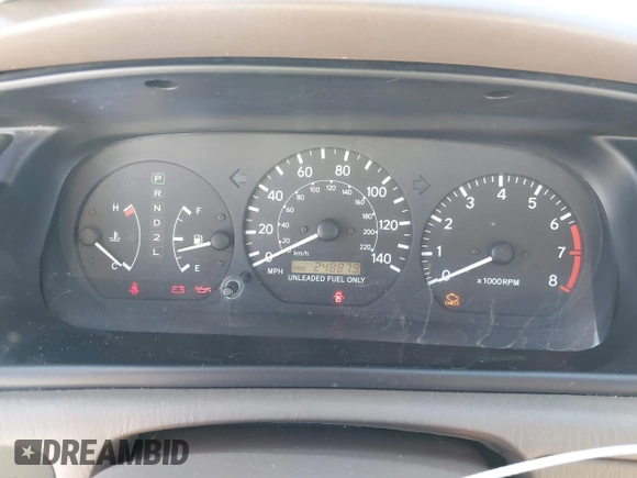 1998 Toyota Camry LE z VIN JT2BF22K9W0090879, wystawiony jako IAAI lot #41860538 z przebiegiem 248 879 mil mil oraz . Historia ofert i sprzedaży dostępna na DreamBid. Obrazek 7.