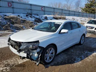 2015 Chevrolet Impala LT with VIN 2G1115SL1F9129118, listed as a Copart auction lot 44321605 with 121,403 mi miles and Clean Title. Bid and sale history available at DreamBid. Image 1.