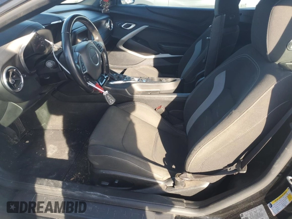 2020 Chevrolet Camaro 1LT with VIN 1G1FB3DSXL0110956, listed as a Copart auction lot 41703745 with 80,492 mi miles and Salvage Title. Bid and sale history available at carsss.com. Image 7.