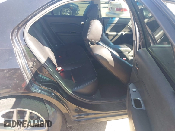 2012 Ford Fusion SEL with VIN 3FAHP0JA5CR257865, listed as a IAAI auction lot 41702912 with 137,462 mi miles and . Bid and sale history available at carsss.com. Image 8.
