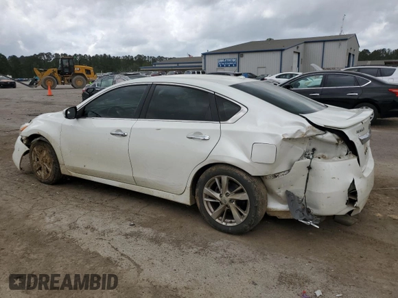 2014 Nissan Altima 2.5 with VIN 1N4AL3AP1EN370365, listed as a Copart auction lot 51656195 with 217,503 mi miles and Salvage Title. Bid and sale history available at carsss.com. Image 2.