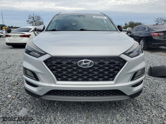 2019 Hyundai Tucson SEL with VIN KM8J33AL1KU876329, listed as a Copart auction lot 88838295 with 0 mi miles and Salvage Title. Bid and sale history available at carsss.com. Image 5.