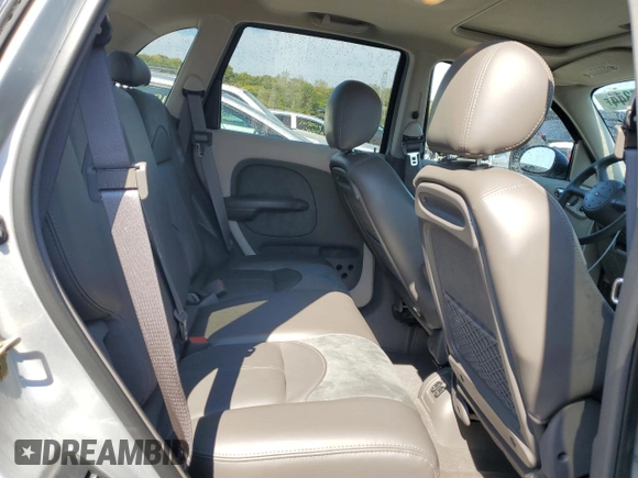 2002 Chrysler PT Cruiser Limited with VIN 3C8FY68B52T360073, listed as a Copart auction lot 71547344 with 55,866 mi miles and Salvage Title. Bid and sale history available at DreamBid. Image 10.