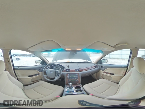 2008 Ford Taurus SEL with VIN 1FAHP24W98G186249, listed as a Copart auction lot 50456075 with 88,291 mi miles and Salvage Title. Bid and sale history available at DreamBid. Image 13.
