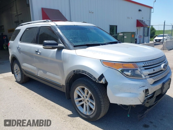 2011 Ford Explorer XLT with VIN 1FMHK8D8XBGA17034, listed as a IAAI auction lot 42537316 with 266,686 mi miles and . Bid and sale history available at DreamBid. Image 1.