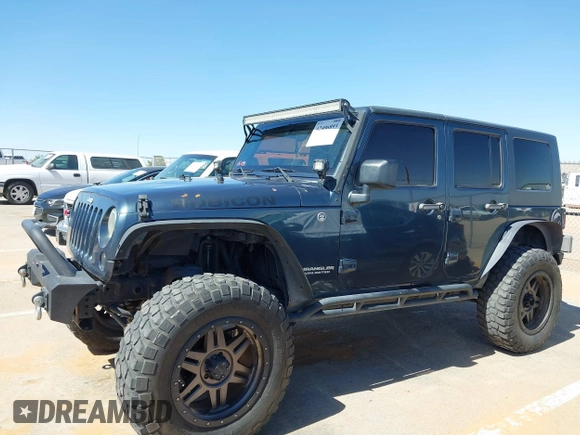 2008 Jeep Wrangler Unlimited Rubicon with VIN 1J4GA69178L544946, listed as a IAAI auction lot 42406893 with 181,440 mi miles and . Bid and sale history available at DreamBid. Image 14.