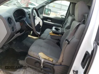 2006 Ford F-150 XL with VIN 1FTRF12W76NA99635, listed as a Copart auction lot 53810195 with 383,629 mi miles and Clean title. Bid and sale history available at DreamBid. Image 7.