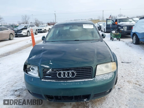 2000 Audi A6 z VIN WAUZL54B4YN013868, wystawiony jako IAAI lot #41314850 z przebiegiem 222 552 mil mil oraz . Historia ofert i sprzedaży dostępna na DreamBid. Obrazek 12.