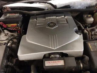2006 Cadillac CTS with VIN 1G6DM57TX60102257, listed as a IAAI auction lot 41300238 with 134,214 mi miles. Bid and sale history available at carsss.com. Image 10.