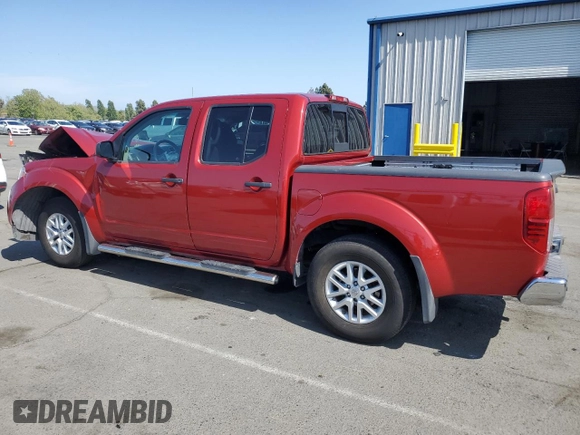 2017 Nissan Frontier SV with VIN 1N6AD0ER4HN776806, listed as a Copart auction lot 55098685 with 87,182 mi miles and Salvage title. Bid and sale history available at DreamBid. Image 2.