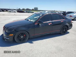 2013 Mercedes-Benz C-Class C 250 Sport with VIN WDDGF4HB3DA753330, listed as a Copart auction lot 49732815 with 0 mi miles and Clean Title. Bid and sale history available at carsss.com. Image 1.