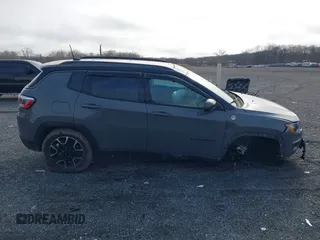 2020 Jeep Compass Trailhawk с VIN 3C4NJDDB2LT143948, выставлен на аукционе IAAI как лот 41834991 с пробегом 99 457 миль миль и . История ставок и продаж доступна на DreamBid. Изображение 12.