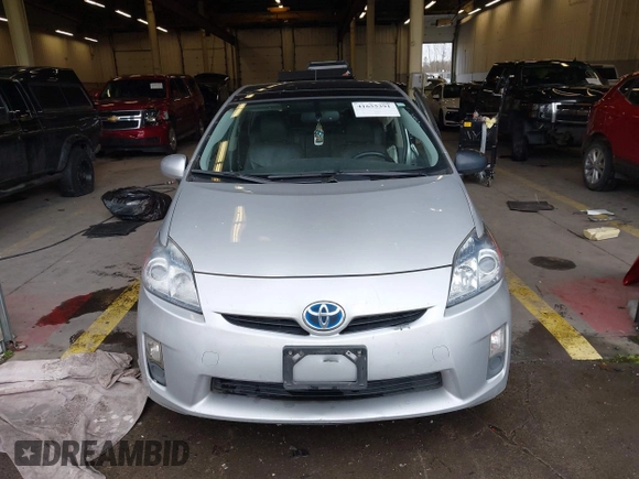 2010 Toyota Prius II with VIN JTDKN3DU8A0024122, listed as a IAAI auction lot 41655391 with 125,071 mi miles and . Bid and sale history available at DreamBid. Image 12.