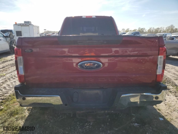 2018 Ford Super Duty F-350 DRW XL with VIN 1FT8W3DT7JEB10328, listed as a Copart auction lot 84231054 with 163,257 mi miles and Salvage Title. Bid and sale history available at carsss.com. Image 6.