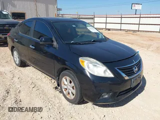2013 Nissan Versa S with VIN 3N1CN7AP0DL851665, listed as a IAAI auction lot 40458221 with 149,889 mi miles and . Bid and sale history available at DreamBid. Image 1.
