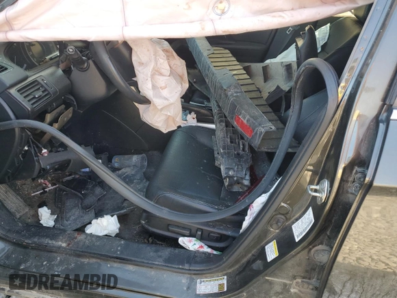 2014 Honda Accord Sedan EX-L with VIN 1HGCR2F85EA092155, listed as a Copart auction lot 49164215 with 0 mi miles and Salvage Title. Bid and sale history available at carsss.com. Image 7.