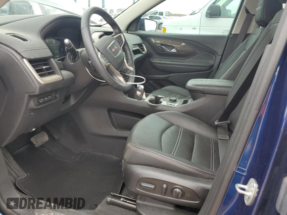 2023 GMC Terrain Denali with VIN 3GKALXEGXPL101655, listed as a Copart auction lot 50809555 with 18,362 mi miles and Salvage title. Bid and sale history available at DreamBid. Image 7.