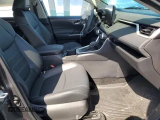 2024 Toyota RAV4 XLE Premium with VIN 2T3A1RFV0RC455658, listed as a Copart auction lot 49859135 with Not provided miles and Salvage title. Bid and sale history available at DreamBid. Image 7.