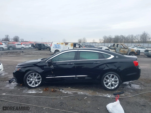 2020 Chevrolet Impala Premier with VIN 2G1105S34L9101117, listed as a IAAI auction lot 41578364 with 111,222 mi miles. Bid and sale history available at carsss.com. Image 14.