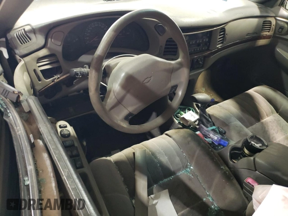 2002 Chevrolet Impala z VIN 2G1WF55E629170147, wystawiony jako Copart lot #47491255 z przebiegiem 296 063 mil mil oraz Szkoda całkowita • Salvage title. Historia ofert i sprzedaży dostępna na DreamBid. Obrazek 8.