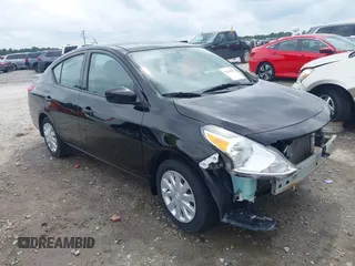 2019 Nissan Versa SV with VIN 3N1CN7AP1KL801189, listed as a IAAI auction lot 42365381 with 105,538 mi miles and . Bid and sale history available at DreamBid. Image 1.