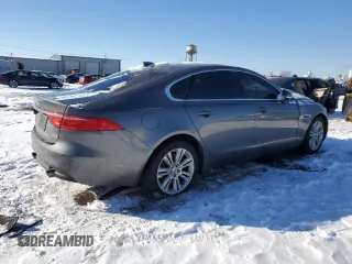 2018 Jaguar XF with VIN SAJBJ4EV6JCY56096, listed as a Copart auction lot 86593884 with 56,896 mi miles and Salvage Title. Bid and sale history available at DreamBid. Image 3.