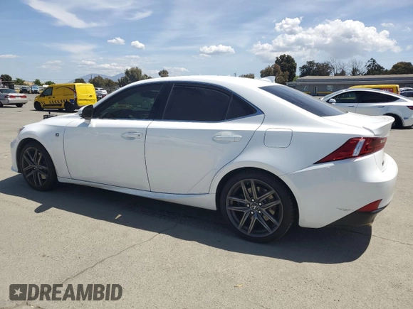 2016 Lexus IS 200t z VIN JTHBA1D25G5012471, wystawiony jako Copart lot #56497925 z przebiegiem 131 207 mil mil oraz Czysty tytuł • Clean title. Historia ofert i sprzedaży dostępna na DreamBid. Obrazek 2.